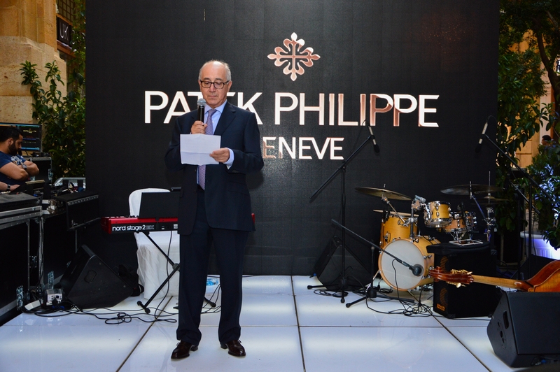  Opening of Patek Philippe Boutique 